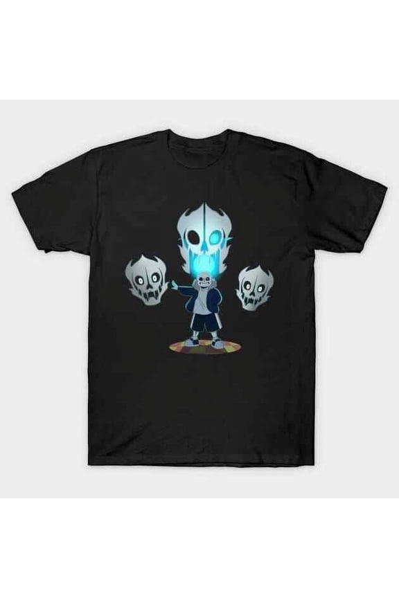 Undertale - Sans and Gaster Blaster T-Shirt S-5XL Fast Shipping