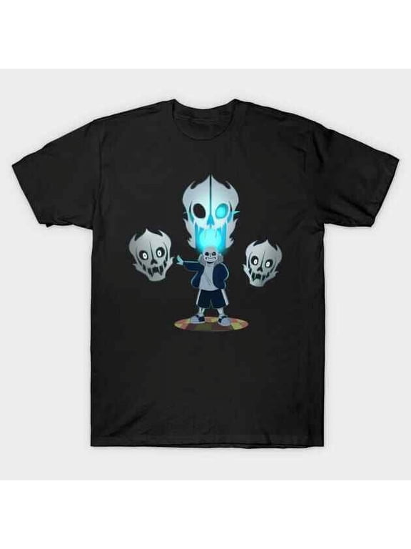 Undertale - Sans and Gaster Blaster T-Shirt S-5XL Fast Shipping