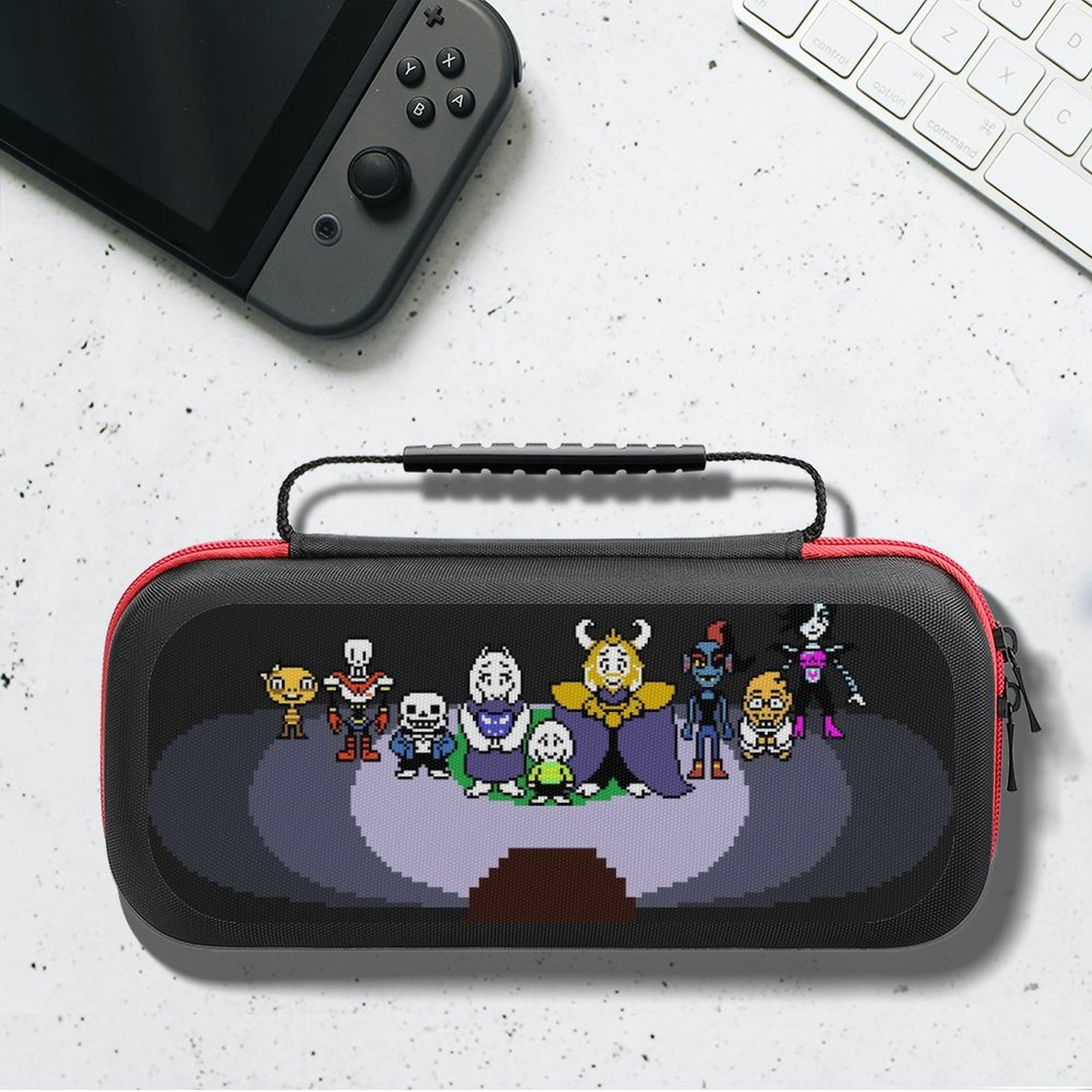Undertale Switch game console storage bag for comprehensive protection ...