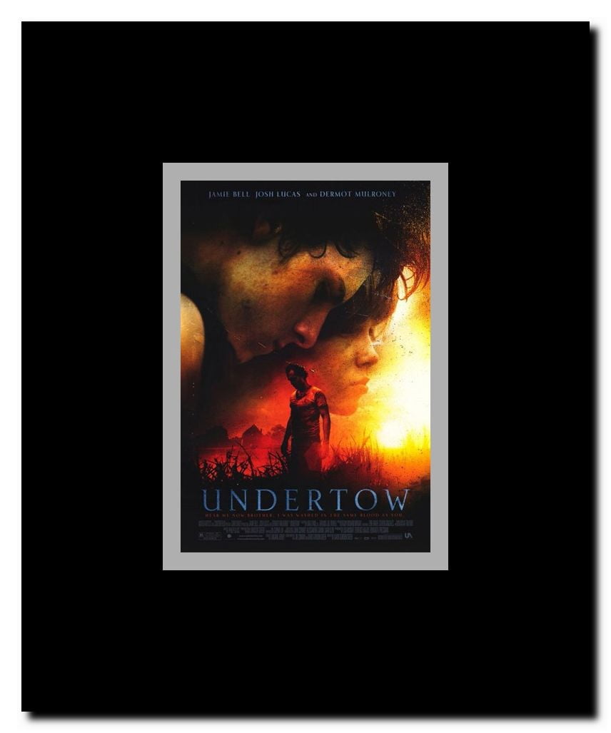 Undertow Framed Movie Poster