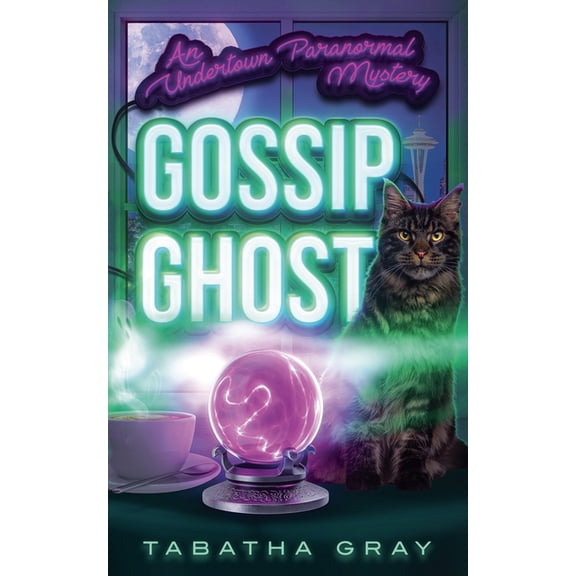 Undertown Mysteries Gossip Ghost, Book 1, (Paperback)