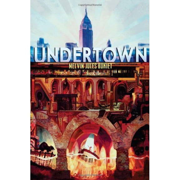 Pre-Owned Undertown (Hardcover) 141970589X 9781419705892
