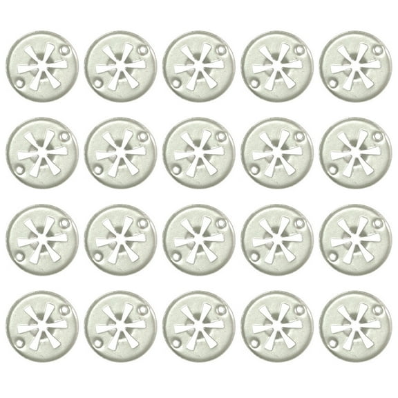 Undertray Exhaust Heat Shield Metal Spring Washer Fixing Clip Nut 30mm Insulating Metal Clamp Car Parts