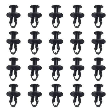 Undertray Replacement Clips For For For For Tesla MODEL 3 2017 & Up 20pcs ABS Material Part Number 1128034 00 B