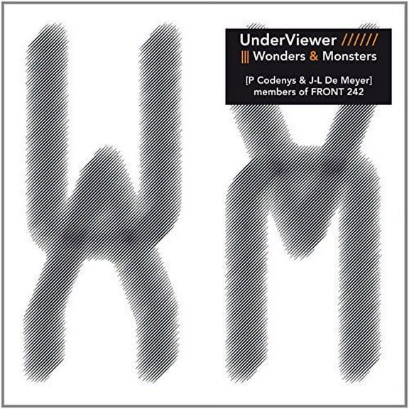 Underviewer - Wonders & Monsters - Electronica - CD