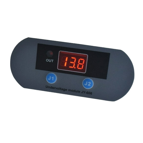 Undervoltage Low Voltage Cut Off Automatic Switch Recovery Protection Controller