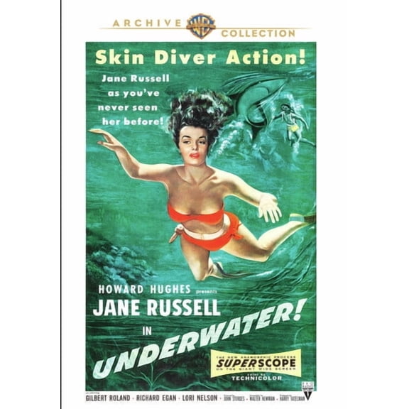 Underwater!