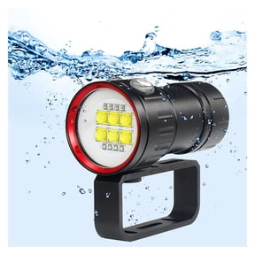 Underwater 27 LED Photography Light Highlight Lamp 22800Lumens Diving Flashlight 100M Waterproof Video Camera Torch ,Easy to Use