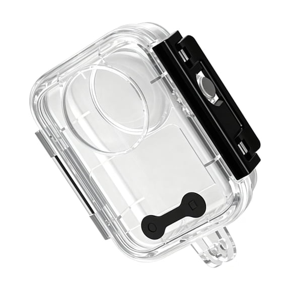 Underwater 45Meter Waterproof Housing For 360 Cameras Diving Case With Invisible Lens Design And AntiScratch PC Shell