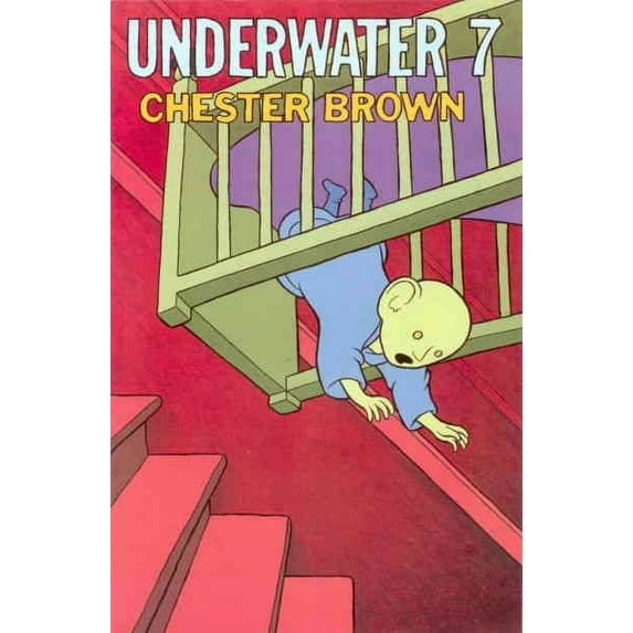 Underwater #7 VF ; Drawn and Quarterly Comic Book