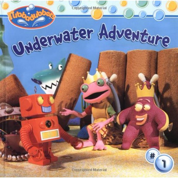 Pre-Owned Underwater Adventure (Rubbadubbers (Simon Spotlight Numbered)) Paperback