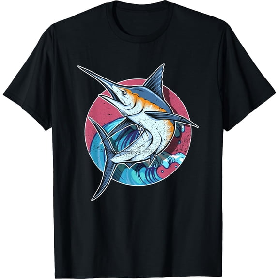 Underwater Animal Ocean Swordfish Fish T-Shirt