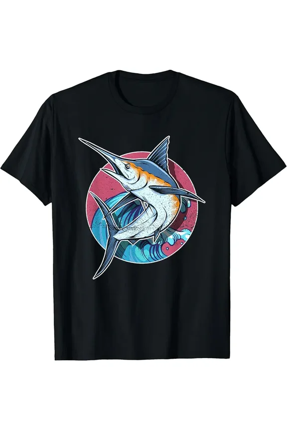 Underwater Animal Ocean Swordfish Fish T-Shirt