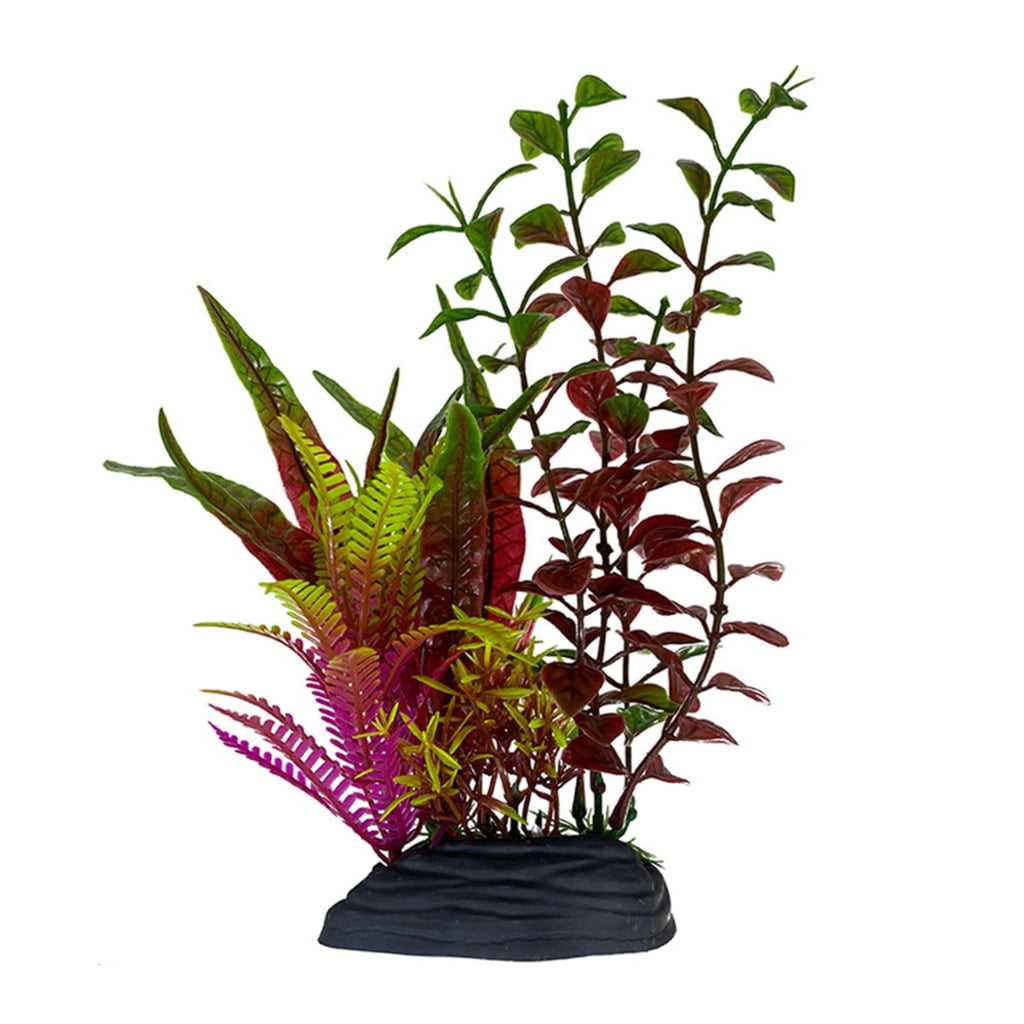 Underwater Artificial Water Plant Landscape Fish Tank Simulation