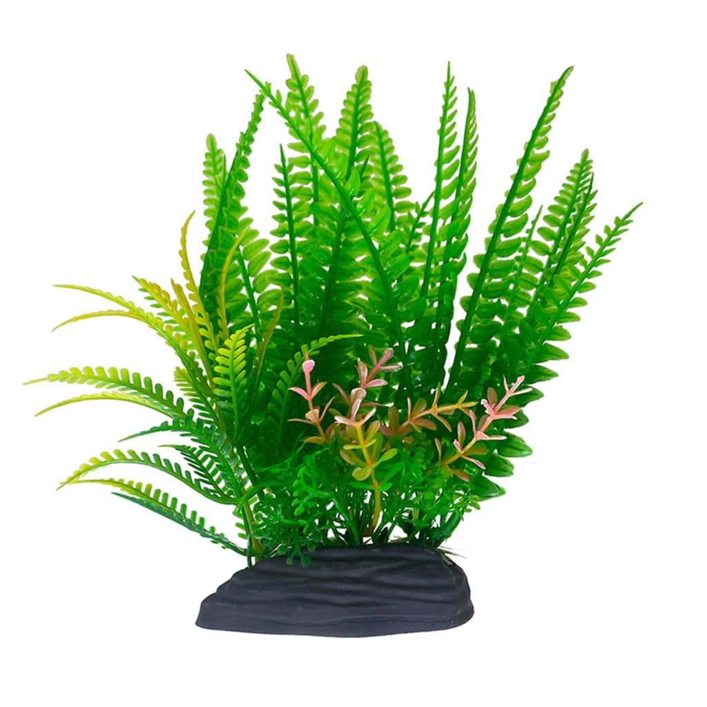 Underwater Artificial Water Plant Landscape Fish Tank Simulation