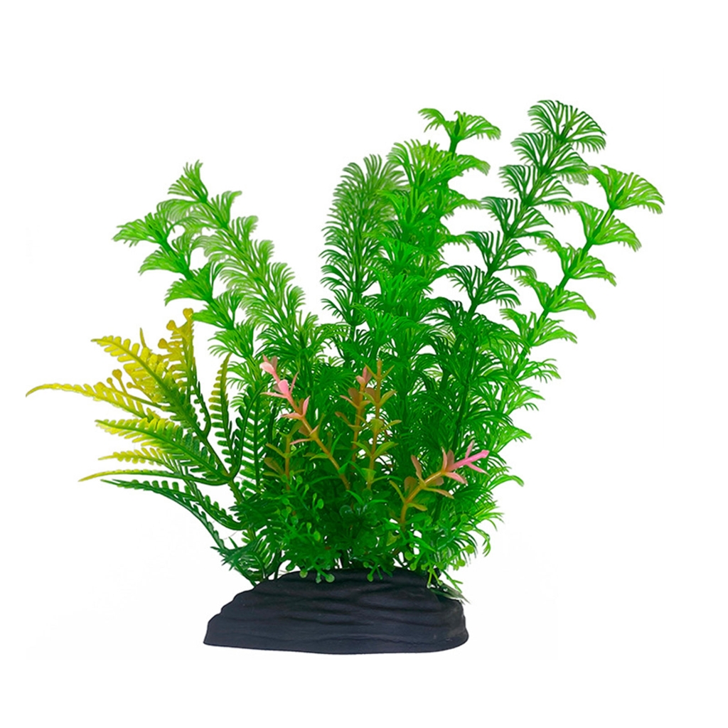 Underwater Artificial Water Plant Landscape Fish Tank Simulation