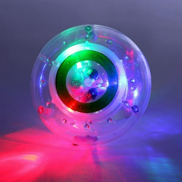 Floating Underwater Light Show