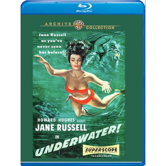 Underwater! (Blu-ray), Warner Archives, Action & Adventure