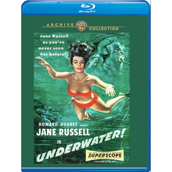 Warner Archives - Underwater! [BLU-RAY]