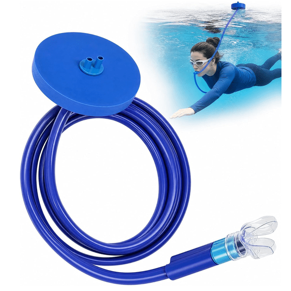 Underwater Breathing Device Adult, Men Women Snorkel Gear for Diving Swimming Camping, Stream Diving Experience Equipment, Swimming Breathing Tube