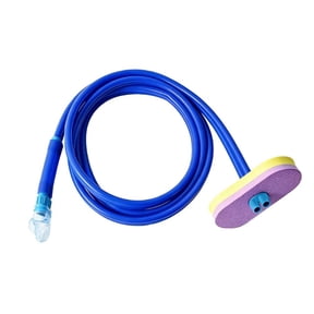 Underwater Breathing Device Adult, Underwater Breathing Tube with Float Head,Men and Women Diving Swimming Camping Stream Diving Experience Equipment Swimming Breathings Tube