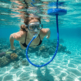 thumbnail image 1 of Underwater Breathing Device, Underwater Breathing Tube with Float Head, Diving Snorkel Breathing Tube for Diving Swimming Camping Stream, 1 of 8