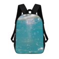 thumbnail image 1 of Underwater Bubbles Glow Large Capacity Backpacks For Teenagers Travel Bags Casual 17In Backpack, 1 of 7