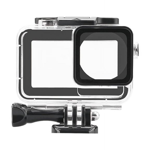 Underwater Camera Protective Dive Case For DJI ACTION4/3, Waterproof Housing Case Underwater Photography Housings Panoramic Camera Diving Shell
