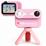 Underwater Camera for Kids, 10FT Waterproof, 2.4in IPS screen ,up to 26MP photo output,camera for girls boys