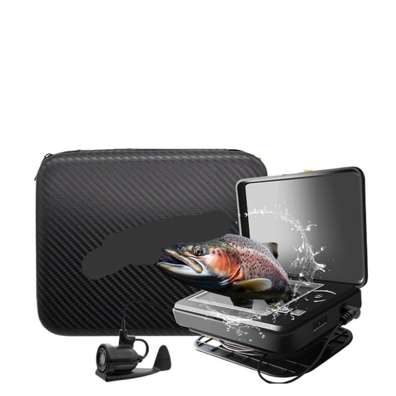 Underwater Camera for Winter Fishing, 4.3 Inch 15M Cable with IR Light ,High Accuracy Identification