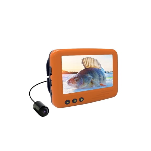 Underwater Camera with 4.3" HD Display for Visual Fishing and Subaquatic Adventure ,Power of Simple