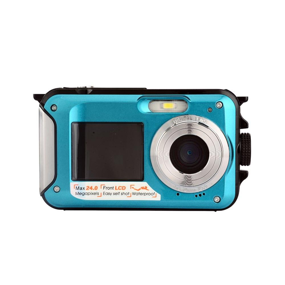 Underwater Cameras Waterproof Camera Full HD 1080P Video Recorder 16X