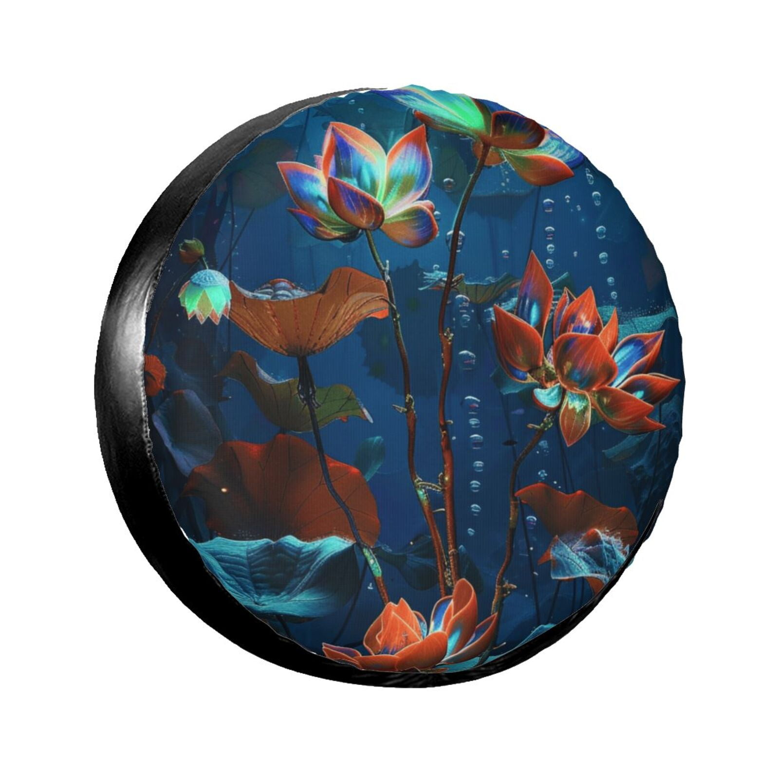 Underwater Camping spare tire cover, wheel protector, weather proof