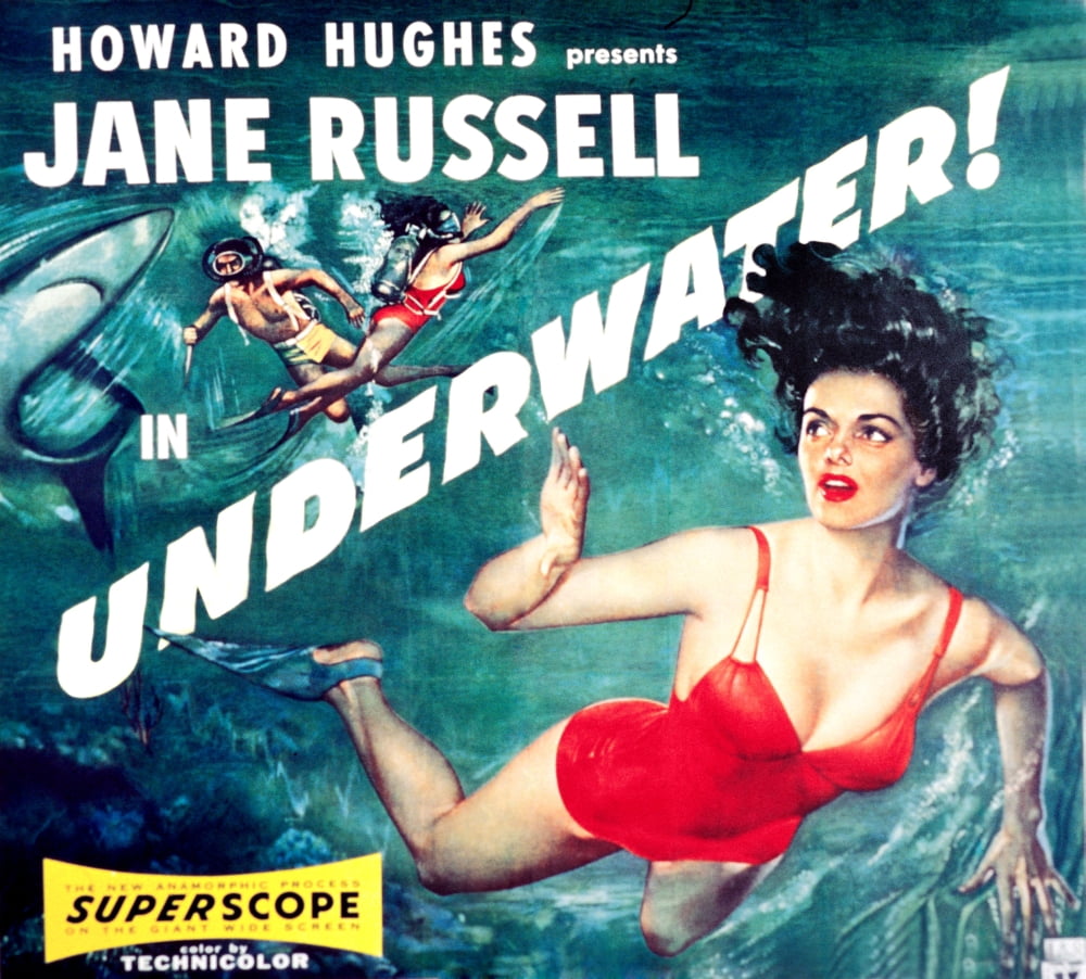 Underwater Canvas Art -  (28 x 22)