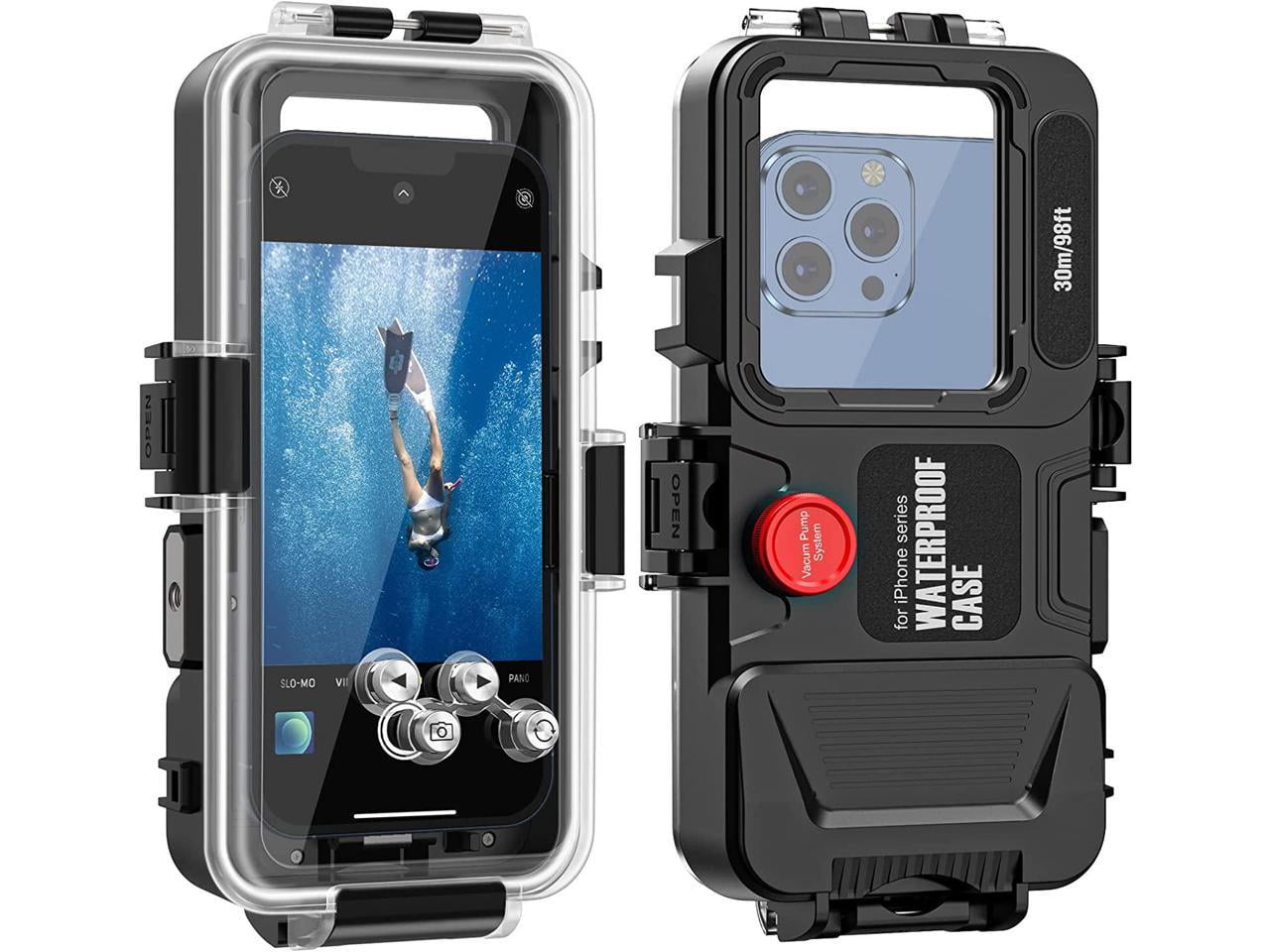 11 Pro Max Underwater Camera Case For Iphone Underwater Scuba