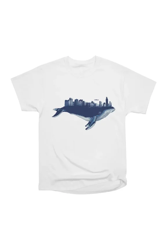 Underwater City T-Shirt Tee Gift For Him Merch For Her Apparel For Friend