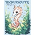 thumbnail image 1 of Underwater Coloring Book, (Paperback), 1 of 1