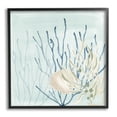 thumbnail image 1 of Underwater Coral Shells View Animals & Insects Graphic Art Black Framed Art Print Wall Art, 1 of 7