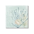 thumbnail image 1 of Underwater Coral Shells View Animals & Insects Graphic Art Gallery Wrapped Canvas Print Wall Art, 1 of 7