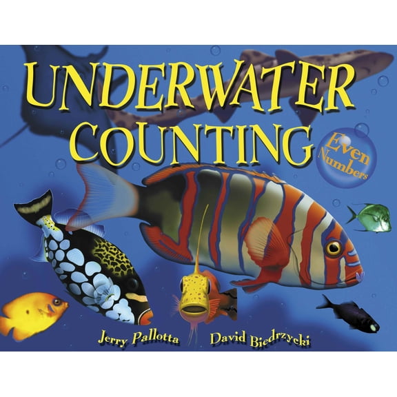 Pre-Owned Underwater Counting: Even Numbers (Paperback) 0881068004 9780881068009