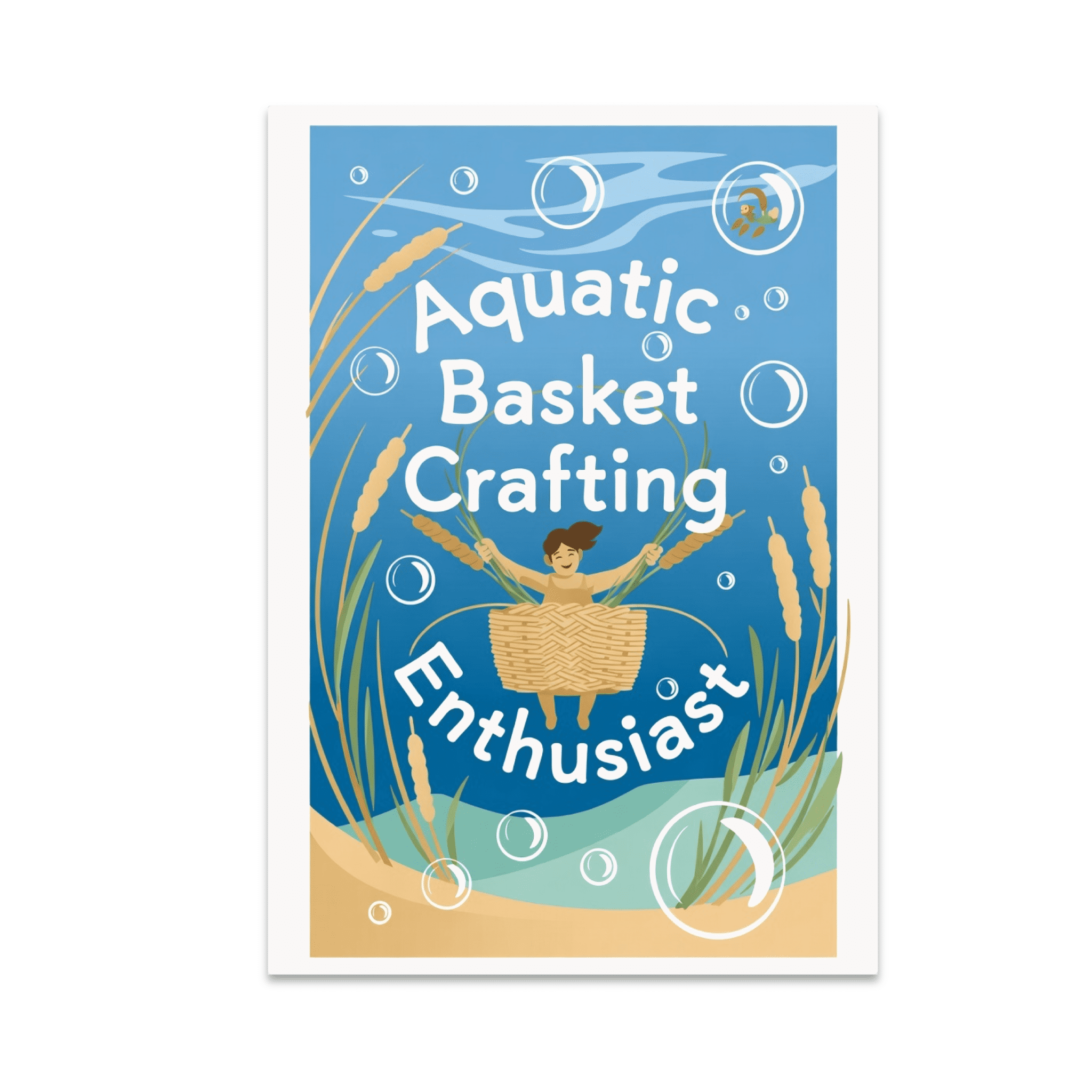 Underwater Craft Wall Decor - Aquatic Basket Crafting Enthusiast ...
