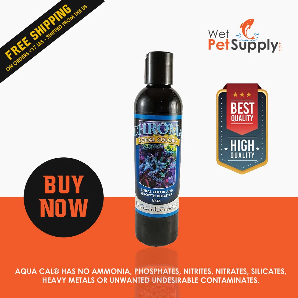 Underwater Creations Chroma Coral Food Probiotic For Lps/Sps Aquariums 1Ml
