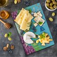 thumbnail image 1 of Underwater Cutting Board, Landscape Various Water Plants and Exotic Fishes Aquatic Print, Decorative Tempered Glass Cutting and Serving Board, Small Size, Multicolor, by Ambesonne, 1 of 5