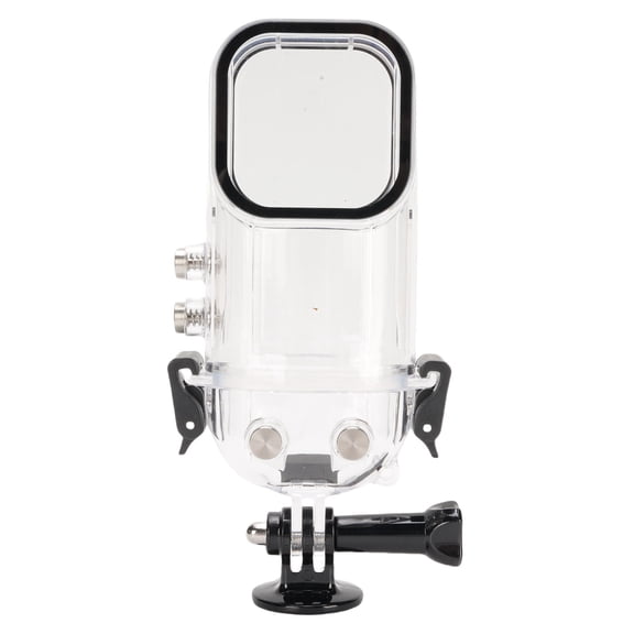 Underwater Dive Case for Insta360 X3 Action Camera - 147FT Waterproof Protective Housing with Quick Release Base - Crystal Clear Lens