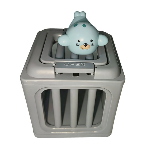 Underwater Dive Rescue Toys,Pool Diving Toys with Storage Fish Box Floating Animals,Water Swimming Dive Pool Game for Boys and Girls, Summer Pool Beach Party Toy