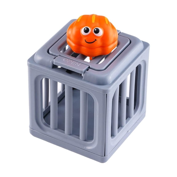 Underwater Dive Toys - Diving Pool Toys,Diving Cages Toy with Animals Floating,Dive Treasure Hunt Water Play for Swim Training, Beach Lake Bath Summer Party Gift for 3-12 Year Old Boys Girls