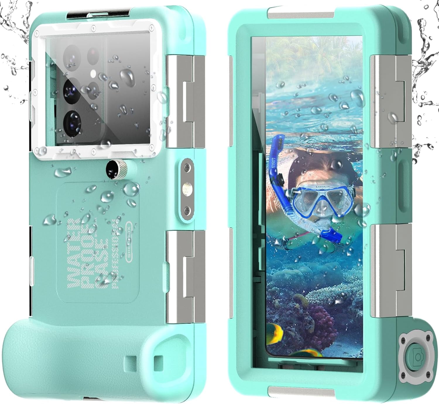 Underwater Smartphone Housing