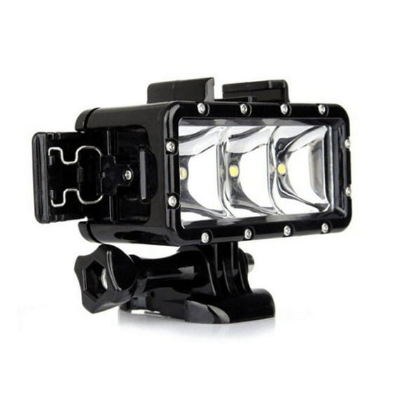 Underwater Diving Spot Light Lamp LED Light Video Light For GoPro Hero 5 4 3+ 3 SJ4000