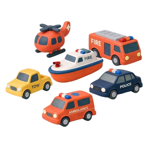 Underwater Diving Toys Children's Swimming Pool Toys Summer Pool Toys 6-Piece Set for Kids Pool Games Bath Time