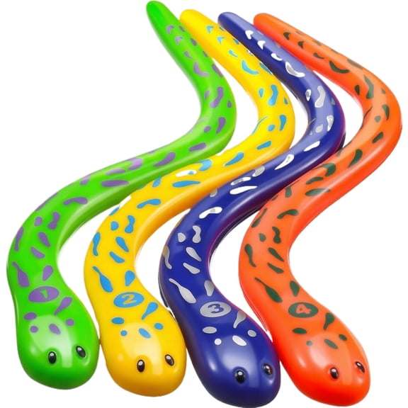 Underwater Diving Treasure Hunt Game Set, Pool Dive Gem and Coin Find Activity, Includes Assorted Underwater Items, Fun for All Ages Swim Game